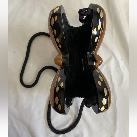 Timmy woods butterfly handbag - Picture 5 of 6